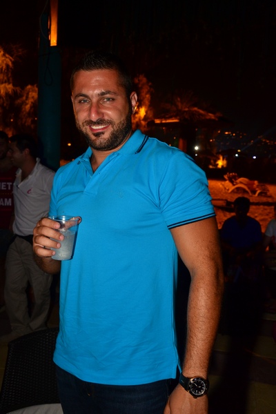 Clubbing Night at Edde Sands